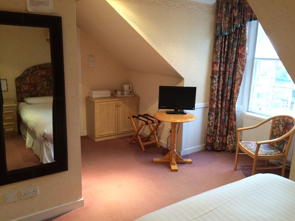 Annfield House Hotel アーヴァイン エクステリア 写真