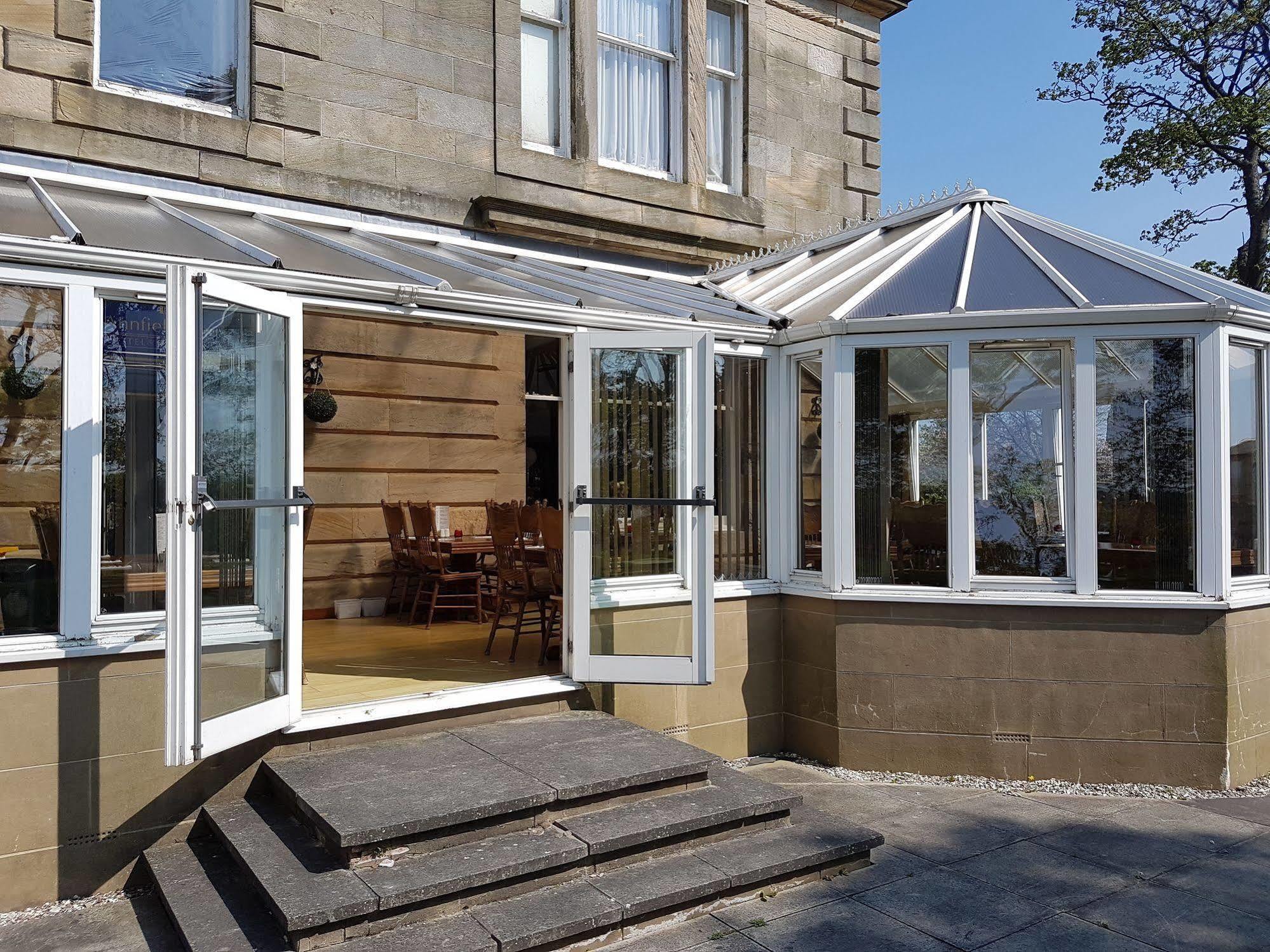 Annfield House Hotel アーヴァイン エクステリア 写真