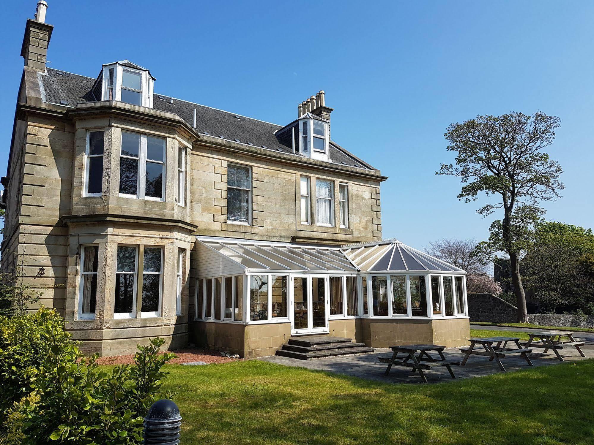 Annfield House Hotel アーヴァイン エクステリア 写真