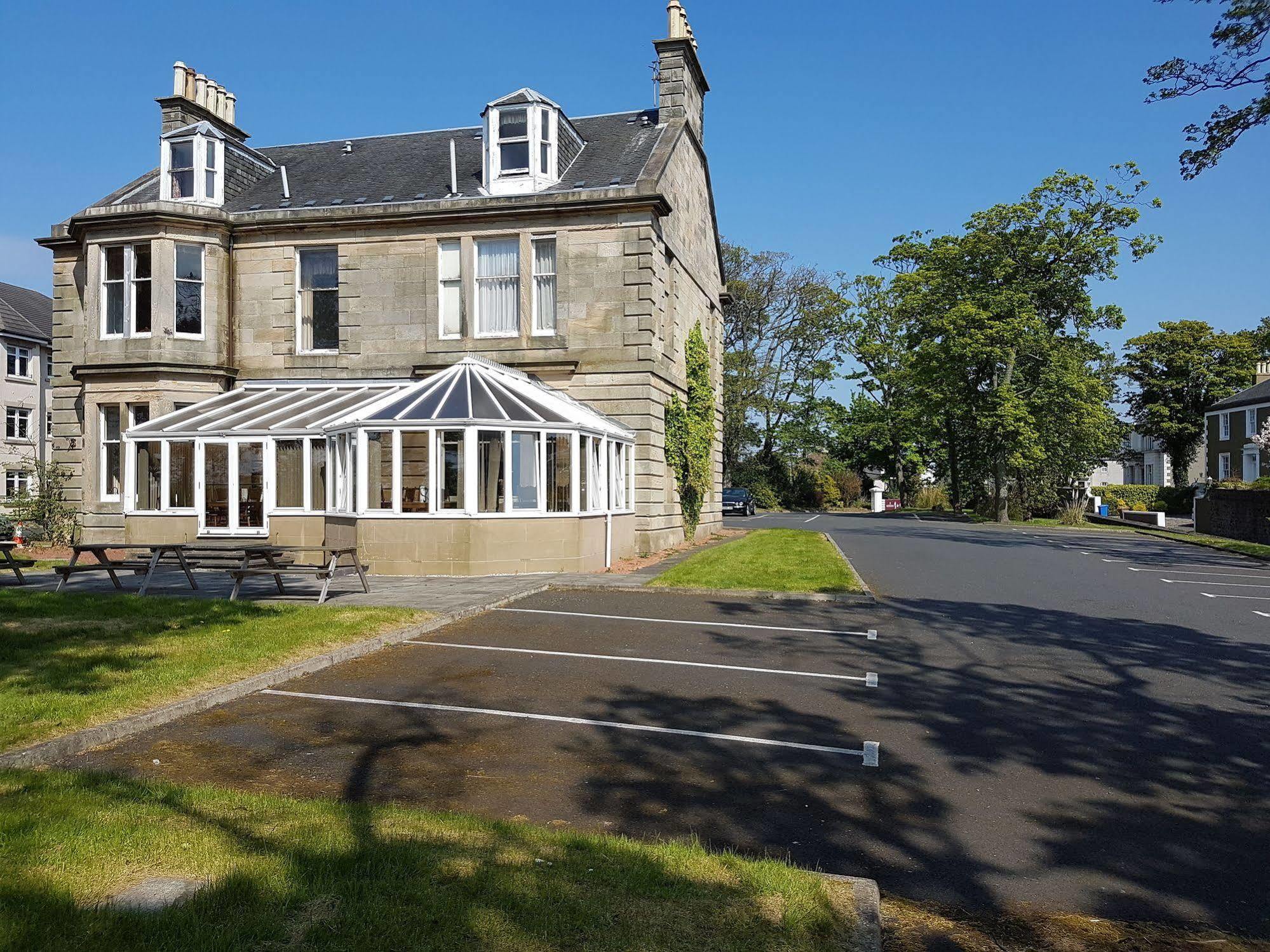 Annfield House Hotel アーヴァイン エクステリア 写真
